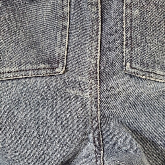 Spanx Jean-ish Denim High Rise Back Pocket Stretch Leggings Size L - Picture 8 of 8